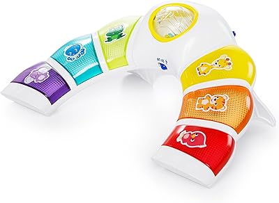 Jouet de station d'activités baby einstein glu et discover light bar, 1 pièce
