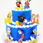 Kit de décoration de gâteau d'anniversaire mickey mouse clubhouse mickey & roadster racers