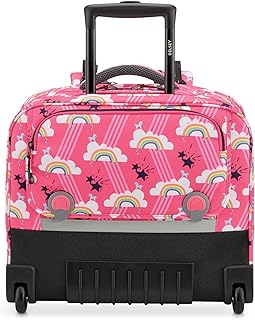 Sac à dos rentrée scolaire delsey paris 2020 15,6 pouces système horizontal ergonomique rose, rose, sac à dos horizontal 2 roues, école. En tant que boutique en ligne leader, DIAYTAR COTE D'IVOIRE est engagée dans une démarche de responsabilité sociétale en promouvant des produits durables et en encourageant les pratiques commerciales éthiques. Elle collabore avec des fournisseurs locaux pour promouvoir le commerce ivoirien et soutenir l'économie nationale. Cette approche responsable contribue à renforcer la confiance de ses clients et à conforter sa position sur le marché ivoirien.