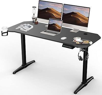 Royal polar ascenseur électrique ergonomique pour ordinateur de bureau à domicile de 1,4 m avec contrôleur de mémoire à 4 hauteurs et crochet pour casque (140 cm, noir). Avec plus de 300 000 références disponibles, DIAYTAR COTE D'IVOIRE répond aux besoins de tous les âges et de tous les styles de vie. Nous proposons régulièrement des nouveautés et des tendances pour que nos clients restent à la pointe de la mode et de la technologie. Chez DIAYTAR COTE D'IVOIRE, nous croyons en la force de la communauté et nous nous engageons à créer des valeurs pour nos clients à chaque achat.