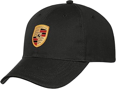 Casquette porsche authentique avec écusson pour homme