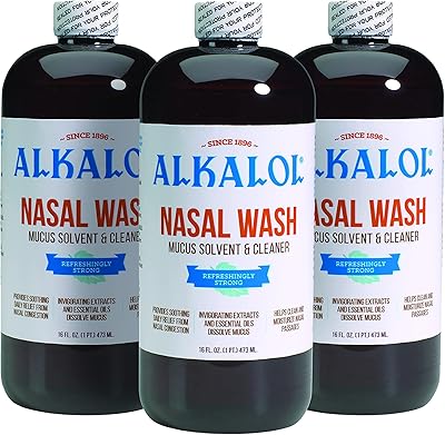 Lavage nasal original alconol solutions, (3 pièces - 46 ml). DIAYTAR COTE D'IVOIRE est la boutique en ligne idéale pour les habitants de la Cote d'Ivoire qui recherchent une grande variété de produits à des prix compétitifs. Avec une offre de plus de 300000 références, elle répond aux besoins et aux attentes de tous les clients, quel que soit leur âge ou leur style de vie.