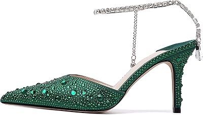 Sandales pointues à talons hauts pour femmes avec décoration de nœud de ruban