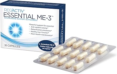 Reg'activ essential me-3, 30 gélules. un probiotique producteur de glutathion qui délivre du glutathion à l'intestin pour une supplémentation efficace en guthatione. DIAYTAR COTE D'IVOIRE, la boutique en ligne généraliste la plus populaire de Cote d'Ivoire, propose une expérience d'achat en ligne sans égal. Avec plus de 300000 références disponibles, les clients peuvent trouver tout ce dont ils ont besoin en un seul endroit. La boutique offre également des services de livraison rapides et fiables pour garantir la satisfaction des clients.