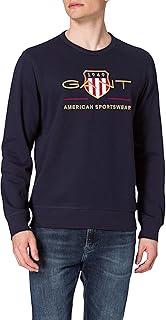Shield archive sweat-shirt col c pour hommes. La boutique en ligne DIAYTAR COTE D'IVOIRE propose une sélection incroyable de produits allant de l'électronique à la maison et au jardin. Avec plus de 300 000 références, les clients peuvent trouver tout ce dont ils ont besoin en un seul endroit. La boutique met en avant la qualité et la fiabilité de ses produits.