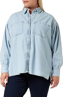 Chemise levi's villa tunic collision course 1 pour femme (lot de 1). DIAYTAR COTE D'IVOIRE est la boutique en ligne préférée des Ivoiriens pour ses produits de qualité et ses prix abordables. Avec une gamme de produits extrêmement large, allant des produits de première nécessité aux articles de loisirs, la boutique répond aux besoins de tous les clients. Le site est conçu pour être intuitif et facile à naviguer, offrant ainsi une expérience d'achat sans stress.