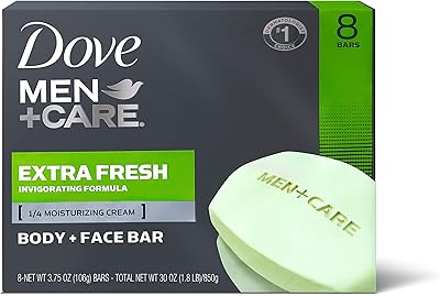 Savon corps et visage men + care, extra frais, 118 g, 8 pièces. La boutique en ligne DIAYTAR COTE D'IVOIRE propose une expérience d'achat personnalisée, permettant aux consommateurs de trouver facilement les produits qu'ils recherchent. Elle dispose d'un système de recherche efficace et d'une navigation intuitive, ce qui facilite la découverte de nouveaux produits et la comparaison des offres. De plus, la boutique propose des avis et des évaluations des produits, aidant ainsi les acheteurs à prendre des décisions éclairées.