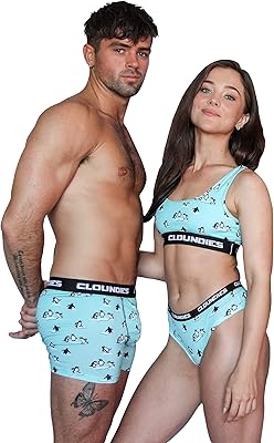 Sous-vêtements assortis clindy's pour couples - ensemble de sous-vêtements en coton pingouin avec chaussettes - cadeaux pour elle et lui. Avec plus de 300 000 références, DIAYTAR COTE D'IVOIRE est la destination idéale pour les consommateurs ivoiriens qui cherchent à acheter des produits de qualité à des prix abordables. La boutique est facile à utiliser et propose des options de paiement flexibles, ce qui la rend accessible à tous.