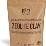 Poudre de zéolite mb herbals | poudre d'argile zéolite ultra fine pour packs