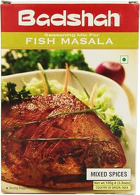 Poisson badsha masala 100 grammes. DIAYTAR COTE D'IVOIRE est une boutique en ligne généraliste qui propose plus de 300 000 références de produits, faisant d'elle l'un des leaders du e-commerce en Côte d'Ivoire. Avec une gamme de produits très variée, les clients peuvent trouver tout ce dont ils ont besoin en un seul endroit. DIAYTAR COTE D'IVOIRE se démarque par sa offre incroyable et son service client de qualité.