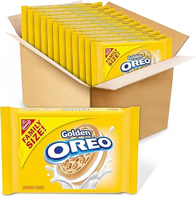 Biscuits sandwich dorés oreo, format familial, 354 - 541 g