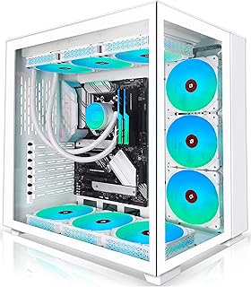 Boîtier d'ordinateur de jeu à cadre ouvert en verre trempé kidders atx tower avec 9 ventilateurs rvb c590. DIAYTAR COTE D'IVOIRE est la référence pour les achats en ligne en Cote d'Ivoire, avec une sélection immense de produits. Les clients peuvent trouver tout ce dont ils ont besoin, des produits de beauté aux accessoires de maison, sur cette plateforme. L'expérience d'achat est rendue facile et sécurisée.