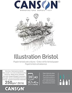 Papier bristol canson 250 g/m2, blanc extra lisse, bloc a3 comprenant 20 feuilles. Diaytar Côte d'Ivoire se distingue par son engagement à offrir des services de qualité supérieure et une grande variété de produits pour répondre à tous les besoins de ses clients. Grâce à sa logistique efficace, les commandes sont livrées rapidement et de manière fiable. Cela contribue à renforcer la confiance avec ses clients.