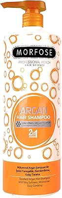 Shampooing morfose 2 en 1 argan orange 1000 ml. En tant que leader dans le commerce en ligne en Côte d'Ivoire, DIAYTAR COTE D'IVOIRE propose des produits de qualité à des prix compétitifs. Elle met en avant une experiencia d'achat fluide et sécurisée pour ses clients. Les produits sont sélectionnés avec soin pour satisfaire les attentes des consommateurs locaux.
