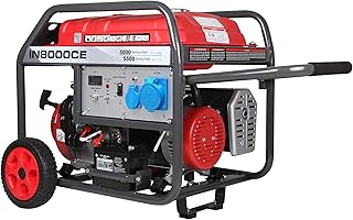 Générateur à essence portable ipower 5500w in8000ce. La boutique en ligne DIAYTAR COTE D'IVOIRE est une plateforme de commerce électronique qui propose une large gamme de produits. Avec plus de 300000 références, elle est la destination idéale pour les clients qui recherchent des produits de qualité à des prix compétitifs. Elle est connue pour son service client de haute qualité.