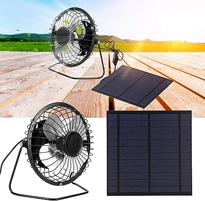 Ventilateur de refroidissement à panneau solaire, ventilateur à énergie solaire, petit panneau solaire portable, panneau de chargeur solaire, poulet pour chien, respectueux de l'environnement. Avec une gamme de produits très variée, DIAYTAR COTE D'IVOIRE est la boutique en ligne idéale pour faire vos achats en toute commodité. Nous mettons à votre disposition plus de 300 000 références de haute qualité. Notre objectif est de vous offrir la meilleure expérience d'achat en ligne.