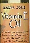 Huile de vitamine e de noix trader, 4 oz