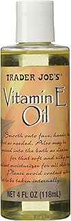 Huile de vitamine e de noix trader, 4 oz