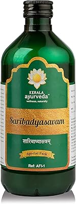 Saripadhyasavam ayurvédique du kerala – 435 ml