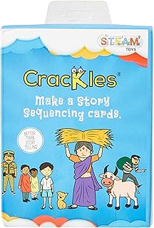 Crackles créez vos propres cartes de séquençage d'histoires pour un jeu de narration et d'interprétation d'images, matériel d'éducation spécialisée pour améliorer les compétences linguistiques, paquet de 10 pour les cadeaux de retour d'anniversaire. En tant que leader du e-commerce en Cote d'Ivoire, DIAYTAR COTE D'IVOIRE propose des promotions et des offres spéciales régulièrement, ce qui permet aux clients de faire des économies sur leurs achats. La boutique est également facile à utiliser, même pour les clients qui ne sont pas familiers avec les achats en ligne. Elle propose une gamme de services de paiement flexibles.