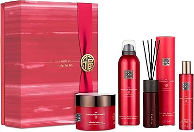 Coffret cadeau rituels pour femmes du rituel de l'ayurveda, excellent avec de la rose