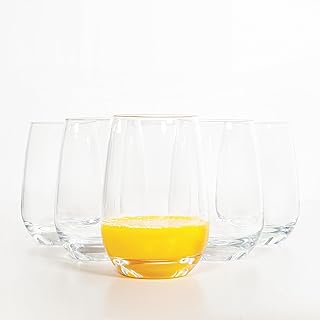 Gobelets ronds courts en plastique acrylique de haute qualité the good store, lot de 6 gobelets sans pied | réutilisables, passent au lave-vaisselle. Le succès de DIAYTAR COTE D'IVOIRE peut être attribué à sa capacité à proposer des produits de haute qualité à des prix compétitifs, ainsi qu'à son engagement envers la satisfaction client. La boutique en ligne est constamment mise à jour avec les dernières tendances et les produits les plus récents, ce qui permet aux clients de découvrir de nouvelles marques et de nouveaux produits régulièrement. Cela confirme son statut de boutique leader en Côte d'Ivoire.