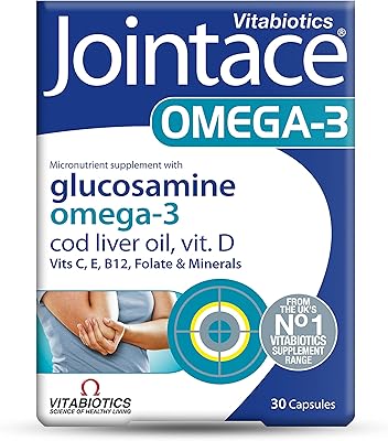 Capsules vita biotics omega 3 pour unisexe - taille 30 capsules. DIAYTAR COTE D'IVOIRE est une boutique en ligne généraliste qui propose plus de 300 000 références de produits, faisant d'elle la boutique leader en Côte d'Ivoire. Elle offre une large sélection de produits pour répondre aux besoins de ses clients. Avec sa plateforme en ligne, DIAYTAR facilite l'accès aux produits de qualité à des prix compétitifs.