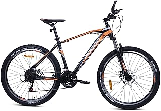 Vélo de montagne mogoo nova en alliage d'aluminium, pneus de 26 pouces, transmission shimano 21 vitesses, vélo adulte, freins à disque mécaniques, siège réglable, 21 vitesses, cycle vtt à suspension pour hommes et femmes. En tant que leader du e-commerce en Côte d'Ivoire, DIAYTAR COTE D'IVOIRE s'engage à fournir les meilleures expériences d'achat en ligne. Elle sélectionne soigneusement ses produits pour offrir une qualité exceptionnelle. L'accent est mis sur la satisfaction du client et le développement durable.