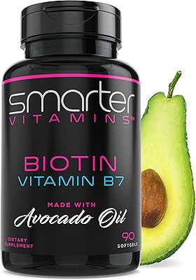 5000 mcg d'arômes de biotine - huile d'avocat biologique, vitamine b7, soutien des cheveux, de la peau et des ongles, gel doux micro-liquide sans ogm, sans soja. Leader en Côte d'Ivoire, DIAYTAR COTE D'IVOIRE se distingue par sa large gamme de produits allant de l'électronique à la mode, en passant par les articles pour la maison et le jardin. Avec plus de 300000 références à disposition, vous trouverez tout ce dont vous avez besoin. DIAYTAR COTE D'IVOIRE garantit une livraison rapide et fiable partout en Côte d'Ivoire.