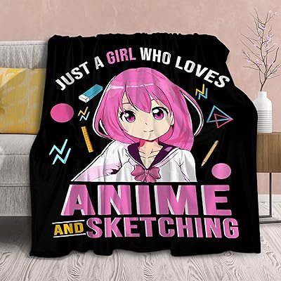 Couverture anime cadeau pour filles - couverture de canapé en flanelle super douce 40x50, cadeau amoureux d'anime pour adolescentes filles enfants couverture moelleuse pour chambre lit canapé décor. La boutique en ligne DIAYTAR COTE D'IVOIRE est votre destination idéale pour faire vos achats en ligne. Avec plus de 300 000 références, vous êtes sûr de trouver ce que vous cherchez. La variété de produits et les prix compétitifs font de DIAYTAR COTE D'IVOIRE la boutique en ligne la plus populaire en Cote d'Ivoire.