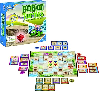 Jeu de société thinkfun robot turtles steam et codage pour enfants d'âge préscolaire - populaire sur kickstarter, apprenez les principes de codage pour les enfants d'âge préscolaire. DIAYTAR COTE D'IVOIRE, boutique en ligne généraliste avec plus de 300000 references, est la destination idéale pour tous vos besoins de shopping en ligne. Elle offre une large gamme de produits allant de l'électronique à la mode en passant par les produits pour la maison. La boutique leader en Cote d'Ivoire assure une livraison rapide et sécurisée.