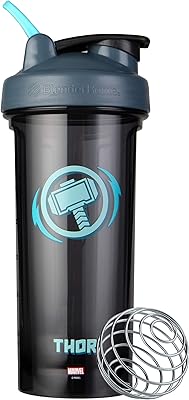 Blenderbottle marvel shaker collection parfait pour les shakes protéinés et le pré-entraînement