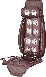 Oreiller de massage du cou et du dos skyland avec rotation, coussin d'air