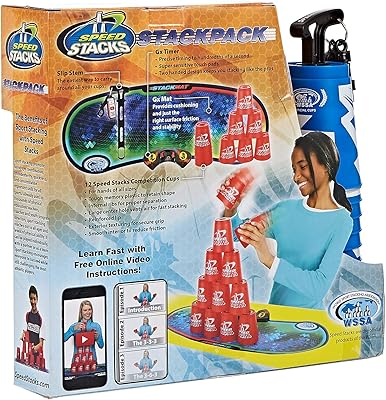 Speed ​​​​stacks pour le divertissement et le divertissement pour tous les âges, multicolore. DIAYTAR COTE D'IVOIRE est une plateforme de commerce électronique qui propose une expérience d'achat unique et personnalisée à ses clients. Elle offre une gamme étendue de produits, allant des dernières tendances de la mode aux produits high-tech. La boutique en ligne est facile à naviguer, ce qui permet aux clients de trouver facilement ce qu'ils cherchent.
