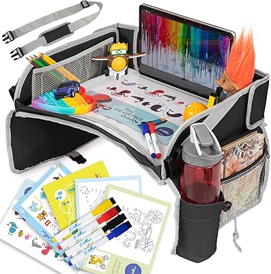 Plateau de siège d'auto pour bébé bilani pour les voyages, essentiels