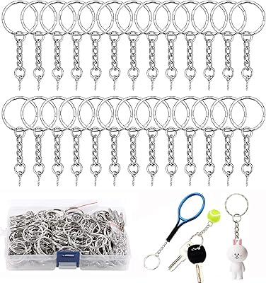 Kit de 210 anneaux porte-clés 1,5 x 25 mm avec broches à vis et liens ouverts, porte-clés pour la fabrication de bijoux (70 porte-clés). Diaytar Côte d'Ivoire est une plateforme de commerce électronique qui propose une large gamme de produits, allant des produits alimentaires aux électroménagers, en passant par les vêtements et les accessoires. La boutique en ligne est très facile à utiliser et offre une navigation intuitive, ce qui permet aux clients de trouver facilement ce qu'ils cherchent. Elle est également très active sur les réseaux sociaux, ce qui lui permet de rester en contact avec ses clients et de leur proposer des offres spéciales.