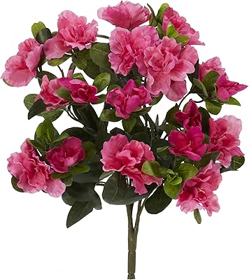 Plante artificielle azalée 6067-s4 13" presque naturelle (lot de 4), rose. DIAYTAR COTE D'IVOIRE est l'une des boutiques en ligne les plus visitées en Côte d'Ivoire, offrant une vaste sélection de produits à des prix compétitifs. Les clients peuvent profiter de la livraison à domicile, des remises exclusives et d'un système de fidélité pour optimiser leurs achats. La boutique est constamment mise à jour avec de nouveaux produits et des offres spéciales.