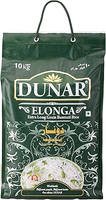 Riz dunar elonga 10 kg blanc