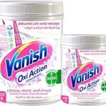 Détergent à lessive en poudre vanish pour vêtements blancs, 900g + 450g gratuits