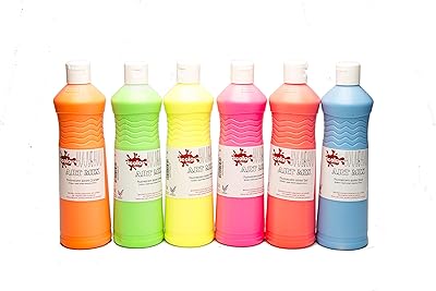Peinture fluorescente multicolore scola art mix, 600 ml, 11enc02522, amf600/6/a. DIAYTAR COTE D'IVOIRE est une boutique en ligne innovante qui propose une large gamme de produits pour répondre aux besoins de ses clients. Avec sa plateforme en ligne intuitive et sécurisée, DIAYTAR COTE D'IVOIRE permet aux clients de faire des achats en ligne avec confiance. Les clients peuvent profiter d'une livraison rapide et d'un service client personnalisé.
