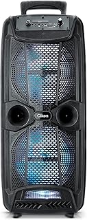 Haut-parleur bluetooth portable rechargeable avec 2 haut-parleurs de 8 w batterie. La boutique en ligne DIAYTAR COTE D'IVOIRE propose une gamme complète de produits pour répondre à tous les besoins de ses clients. Elle offre des produits de qualité à des prix abordables, ainsi qu'un service client de haute qualité. La boutique en ligne est très appréciée des consommateurs ivoiriens pour sa fiabilité et sa rapidité de livraison.