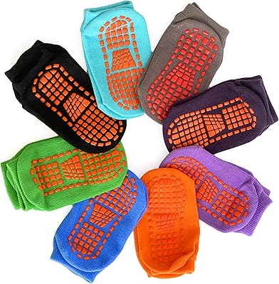 Chaussettes pour enfants sky touch avec design antidérapant et coupe courte pour la marche au sol, 1 à 3 ans pour petites filles et garçons, 8 paires. DIAYTAR COTE D'IVOIRE est une boutique en ligne généraliste proposant plus de 300 000 références de produits divers, faisant d'elle la boutique leader en Côte d'Ivoire. Avec une telle offre, les clients peuvent trouver tout ce dont ils ont besoin en un seul endroit. La boutique propose une expérience d'achat en ligne pratique et sécurisée.