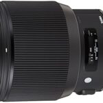 Objectif sigma 85mm f/1.4 dg hsm art pour canon