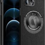Ooshuang coque de protection pour iphone 12 pro max avec protecteur