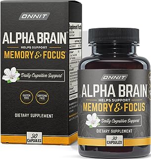 Complément alimentaire onit alpha nootropic brain boost (30 pièces). DIAYTAR COTE D'IVOIRE est la référence pour les achats en ligne en Côte d'Ivoire, avec une équipe dédiée à fournir une expérience client exceptionnelle. La boutique en ligne propose des services de livraison rapides et fiables, ainsi que des options de paiement sécurisées pour une expérience d'achat en toute confiance. Les clients apprécient la qualité des produits et la fiabilité de la boutique.