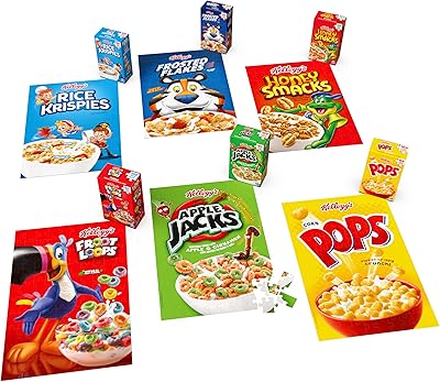 Kellogg's ensemble de 6 boîtes carrées, coffret cadeau de boucles de fruits, flocons givrés et plus encore, pour enfants et adultes de 4 ans et plus. Avec plus de 300000 références, DIAYTAR COTE D'IVOIRE est la destination idéale pour faire des achats en ligne en Côte d'Ivoire. La boutique propose des produits de qualité à des prix compétitifs, ce qui en fait un choix populaire auprès des clients. Les clients peuvent profiter d'une expérience d'achat en ligne sécurisée et fiable.