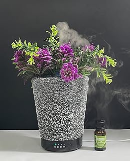 Maison chambre humidificateur pot de fleur diffuseur d'arôme décor de bureau à domicile humidificateur à brume fraîche diffuseur d'huiles essentielles cadeau pour femme (rouge). DIAYTAR COTE D'IVOIRE est une plateforme de commerce électronique qui offre une expérience d'achat unique et conviviale. Avec plus de 300 000 références, elle permet aux clients de trouver facilement ce qu'ils recherchent, qu'il s'agisse d'électronique, de mode, de décoration ou d'autres catégories de produits. La boutique en ligne est équipée d'un système de paiement sécurisé pour garantir la transaction en toute confiance.