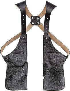 Sac à bandoulière en cuir pu fait à la main, sac à bandoulière antivol double sous les bras pour hommes steampunk avec sangle antivol cachée. DIAYTAR COTE D'IVOIRE est une boutique en ligne généraliste qui propose une large sélection de produits de haute qualité à des prix compétitifs. La boutique est leader en Côte d'Ivoire et propose plus de 300 000 références, ce qui en fait l'un des plus grands magasins en ligne du pays. Les clients peuvent profiter d'une expérience de shopping sécurisée et conviviale, avec une livraison rapide et fiable.