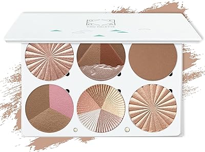 Ofra highlighter/bronzer pro - on the glow - palette magnétique, canvs25-180129
