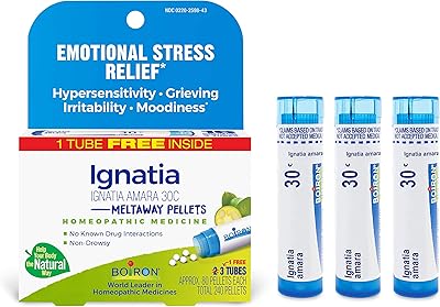 Médecine homéopathique boiron amara 30c d'egnatia pour soulager le stress émotionnel, l'hypersensibilité, l'irritabilité et l'humeur - 80 pièces (paquet de 3). Avec plus de 300 000 références de produits, DIAYTAR COTE D'IVOIRE est la place de marché en ligne la plus fournie en Côte d'Ivoire. Elle propose une expérience d'achat unique, alliant convivialité, sécurité et rapidité. La boutique en ligne s'engage à offrir à ses clients les meilleurs produits et les meilleurs services, faisant ainsi de l'achat en ligne une expérience agréable et sans contrainte.